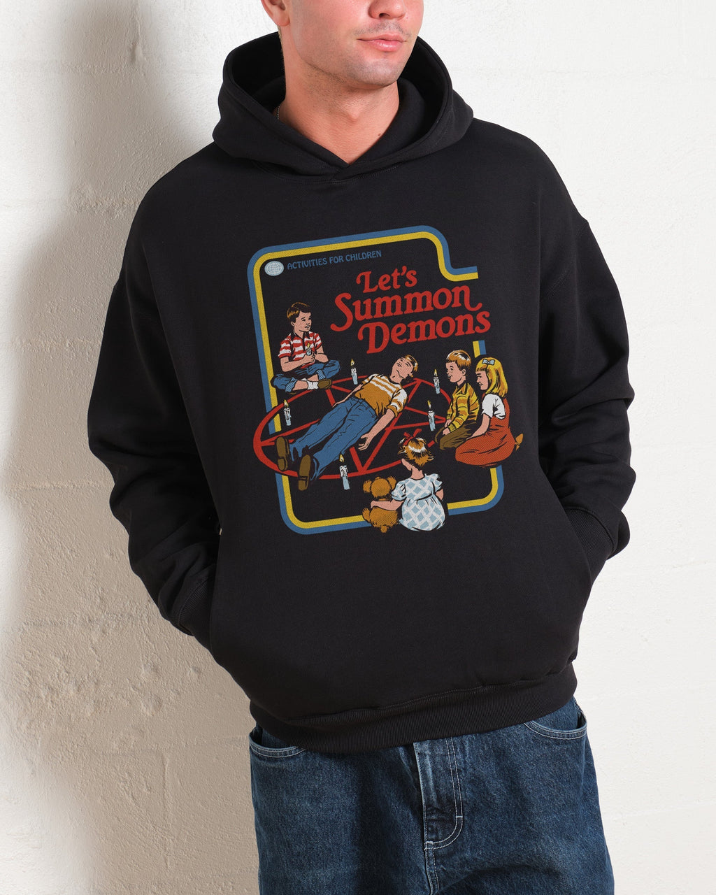 Let's Summon Demons Hoodie product image 1