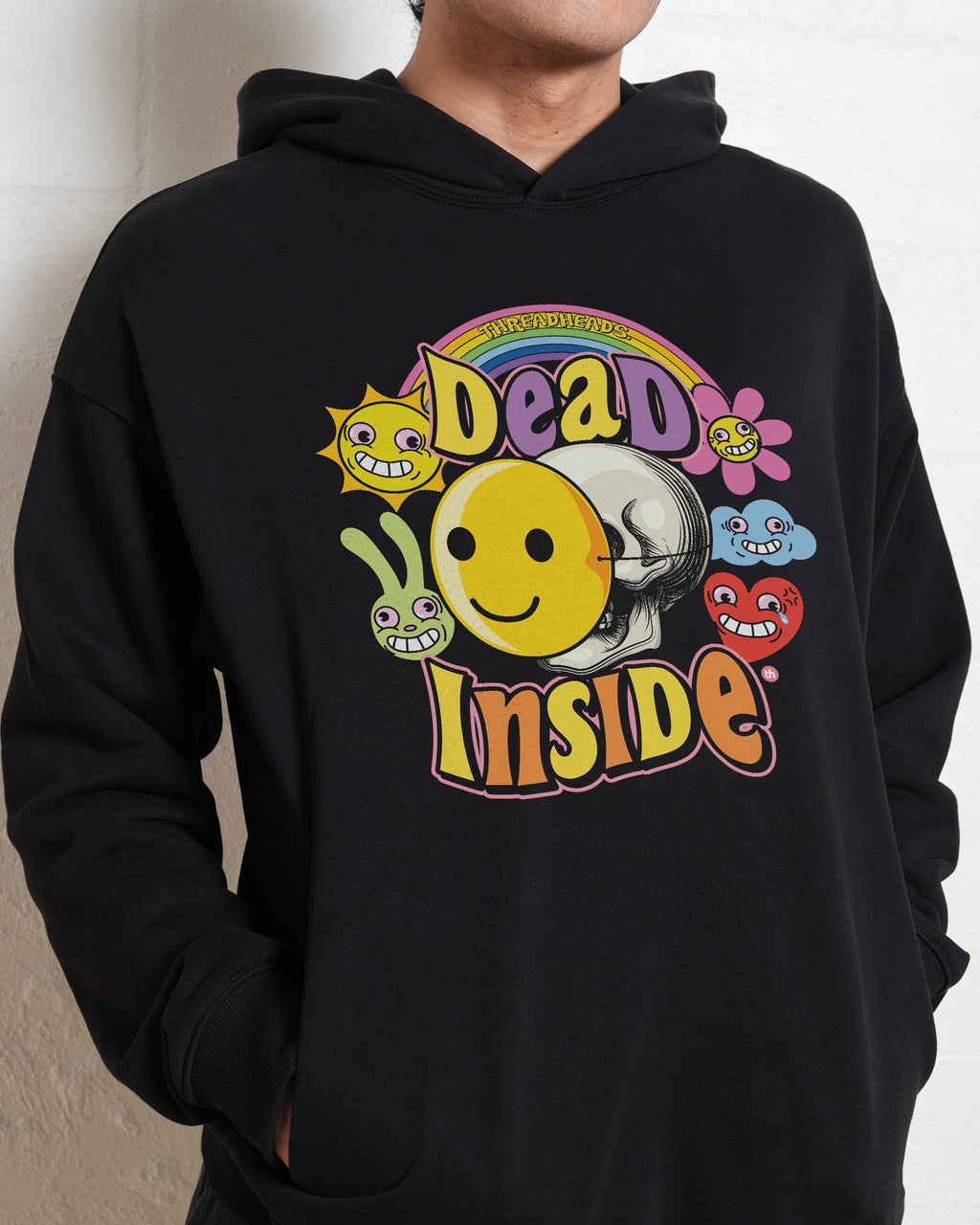 Dead Inside Hoodie product image 6
