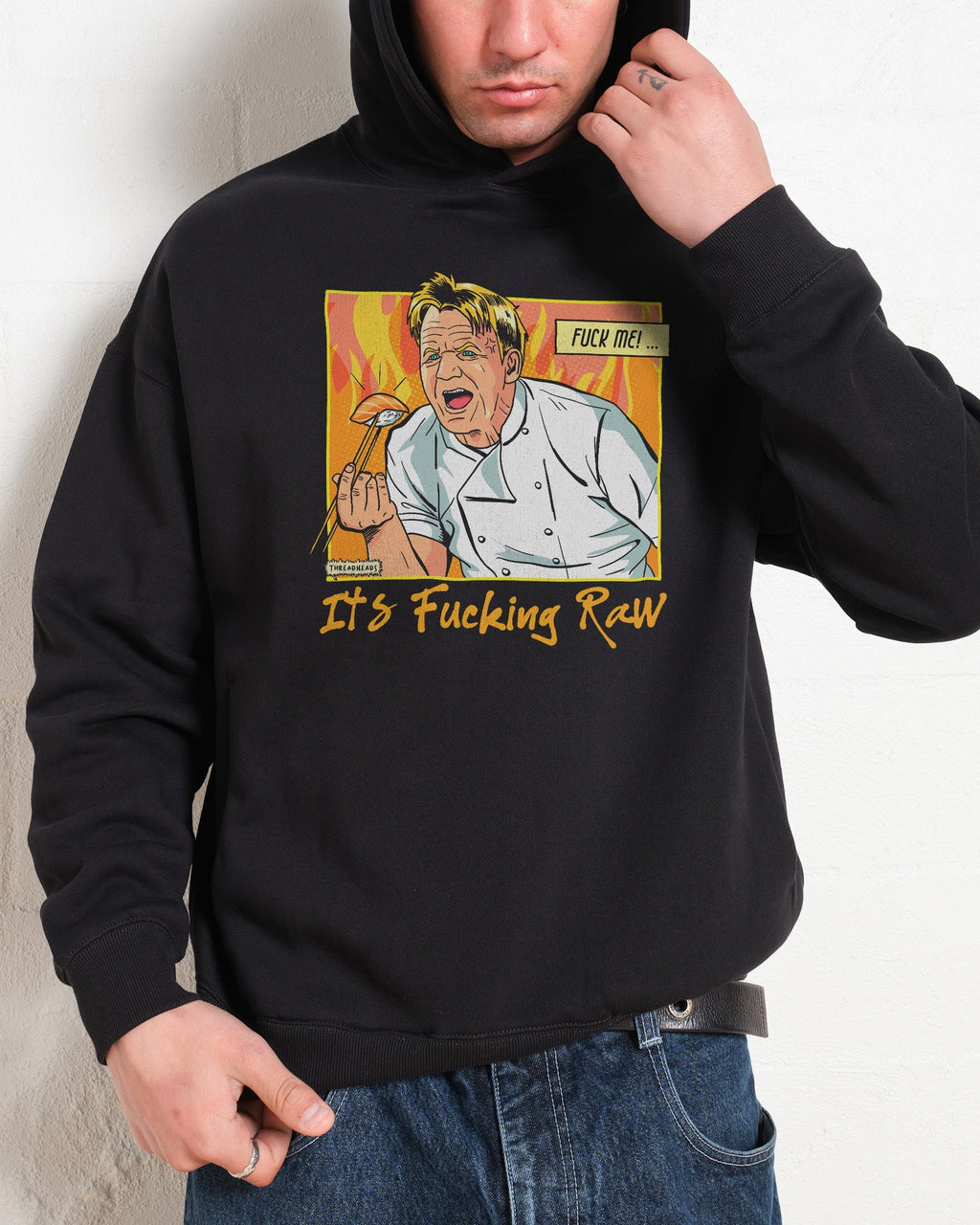 It's Raw! Hoodie product image 4