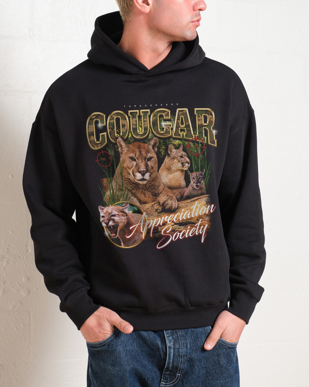 Cougar Appreciation Society Hoodie product image 1