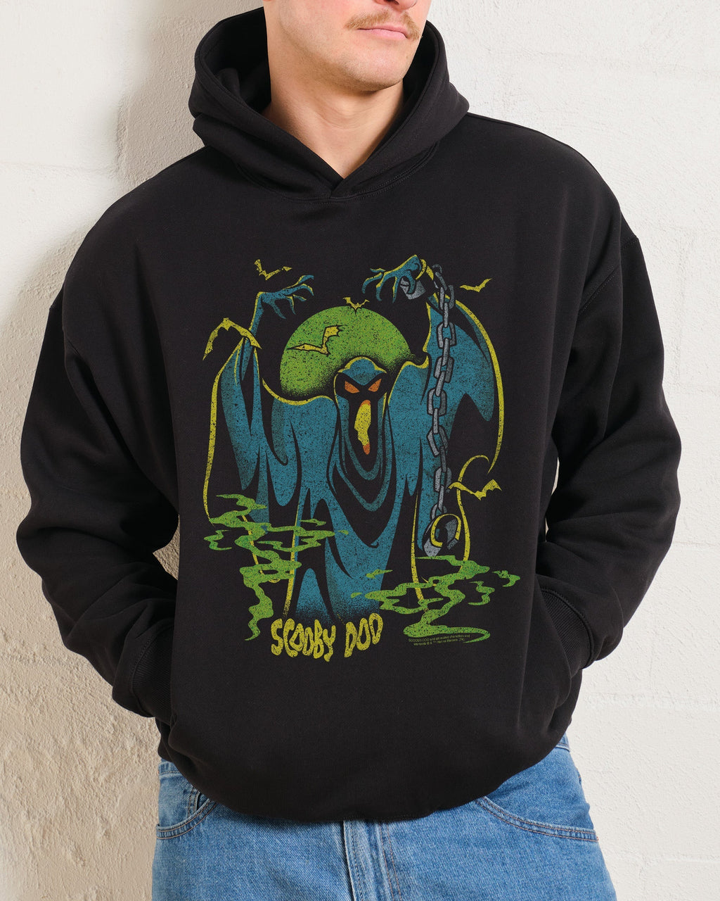 Scooby-Doo Green Ghost Hoodie product image 1