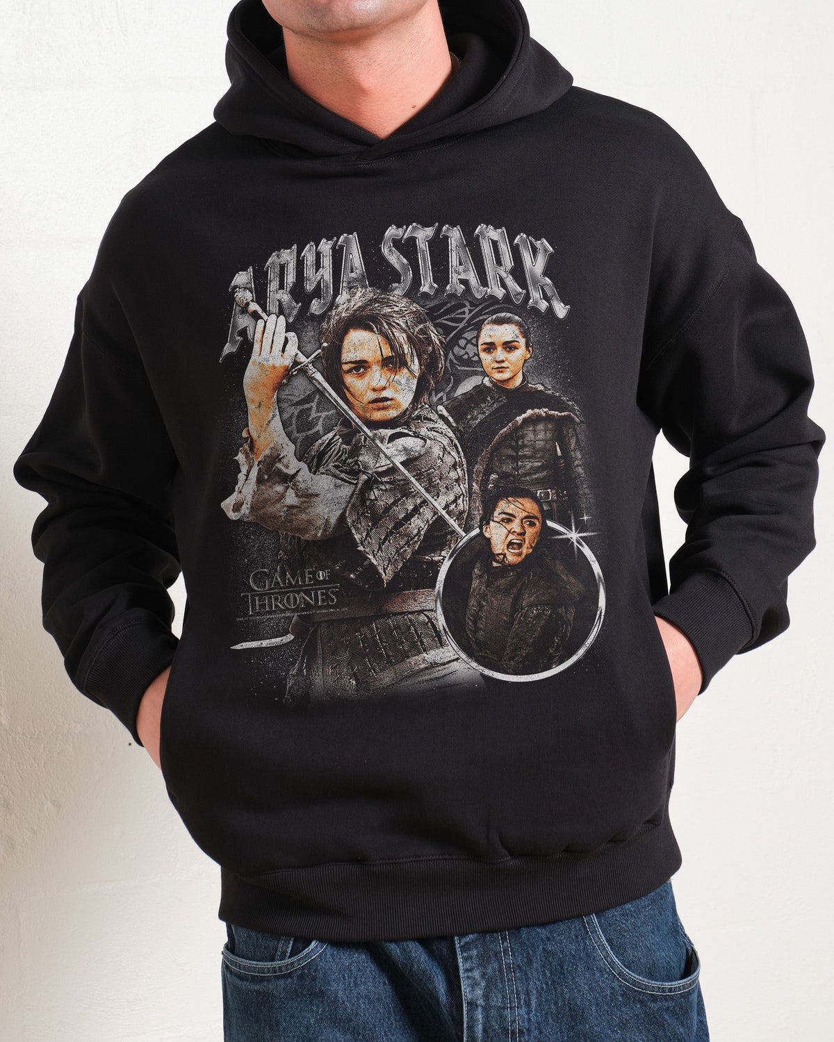 Vintage Arya Stark Hoodie product image 2