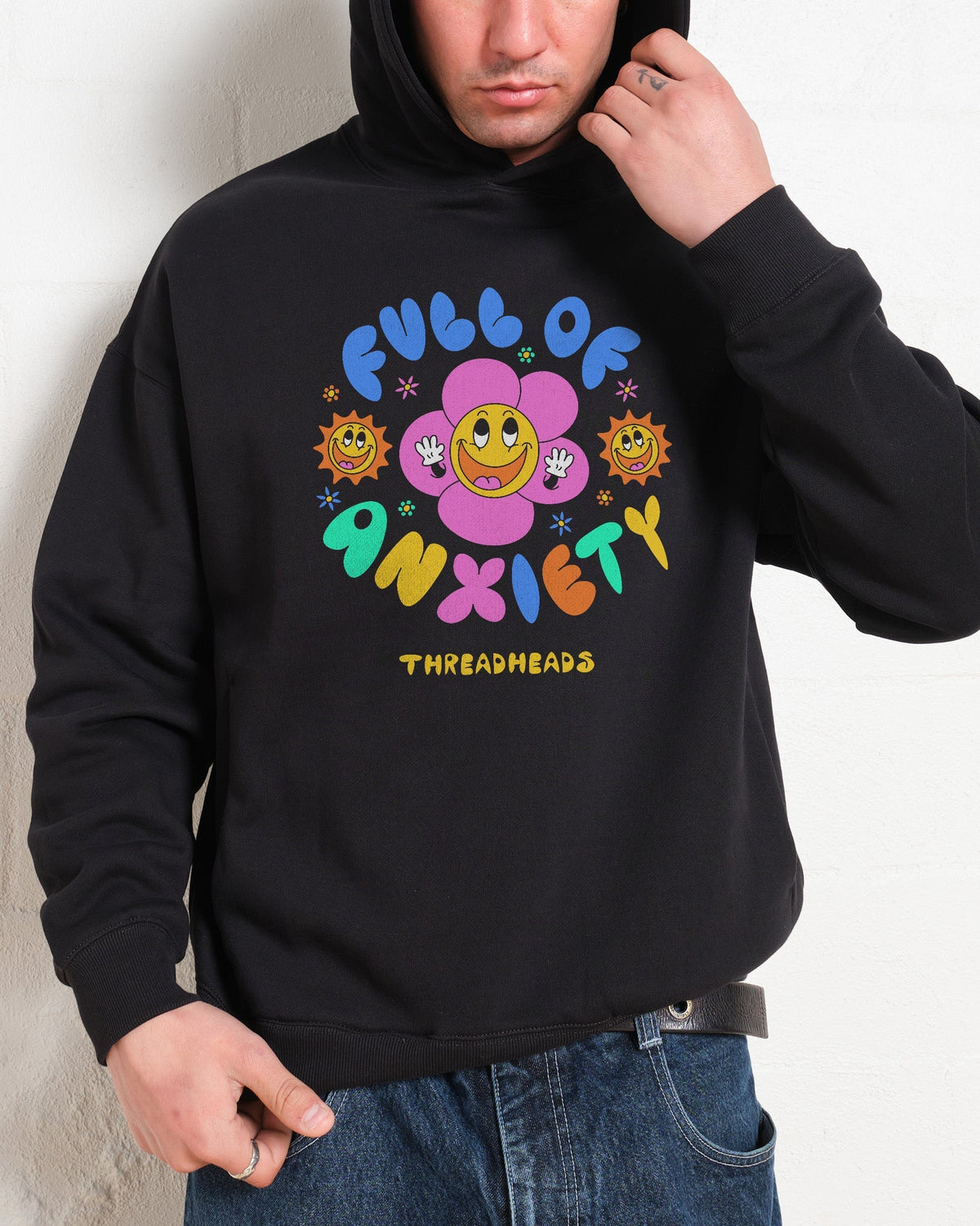 Full of Anxiety Hoodie product image 4