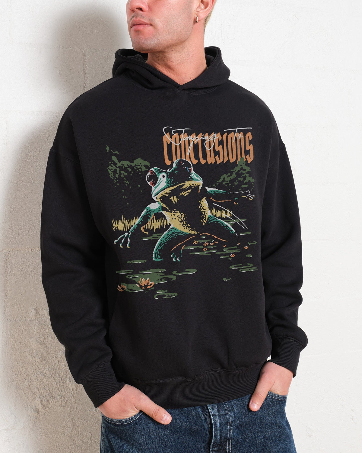 Jumping To Conclusions Hoodie product image 1