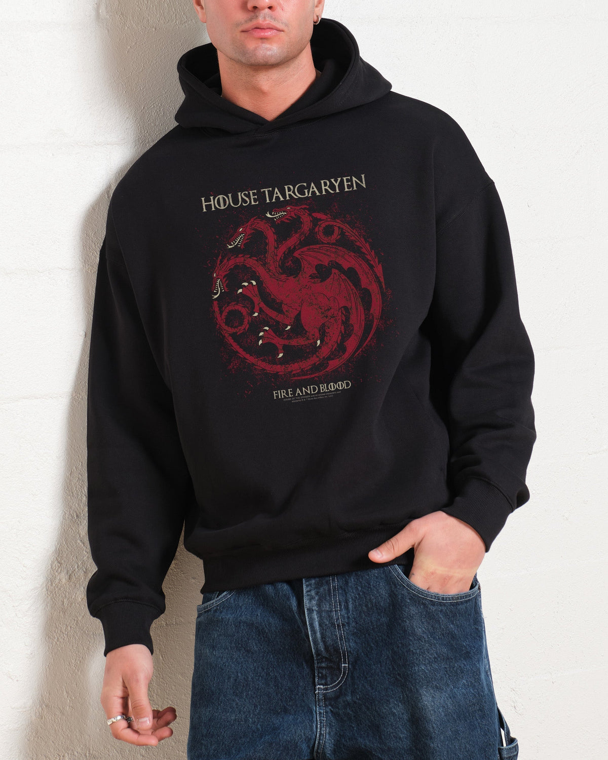 Targaryen Sigil Hoodie product image 3