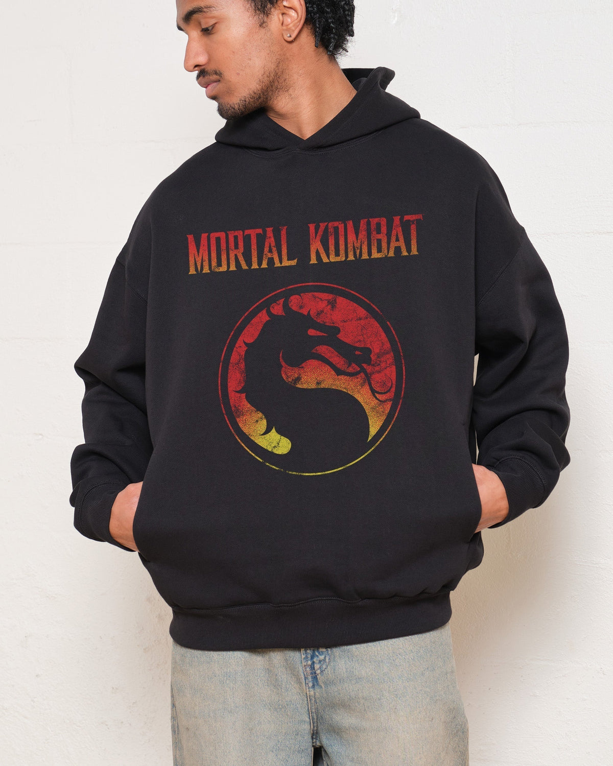 Mortal Kombat Logo Hoodie product image 1