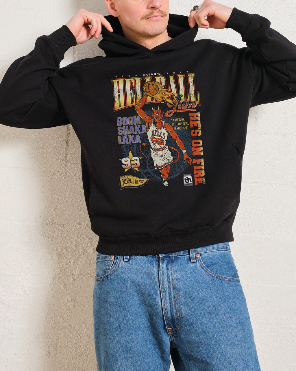HELLBALL Jam Hoodie product image 2