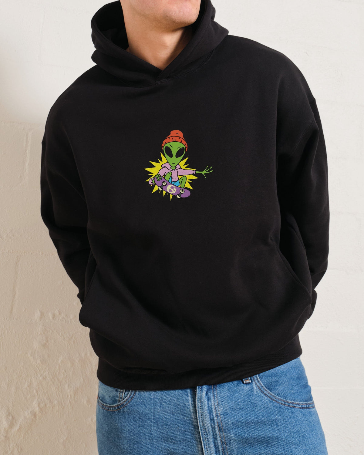 Alien Skate Hoodie product image 2