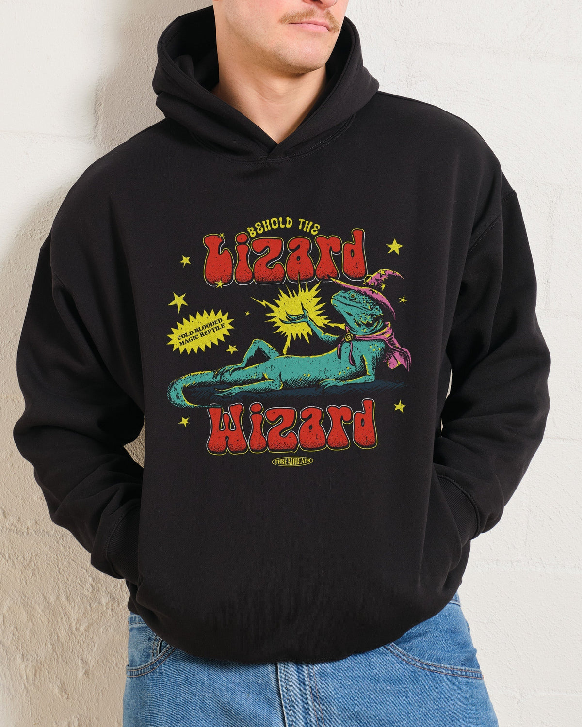 Lizard Wizard Hoodie product image 2