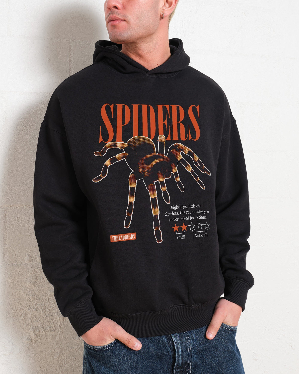 Spiders: A Review Hoodie product image 1