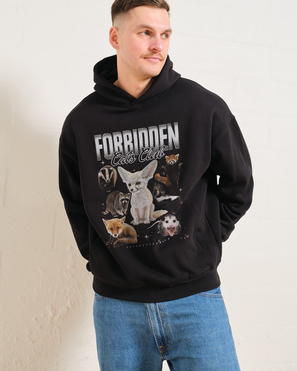 Forbidden Cat Club Hoodie product image 1