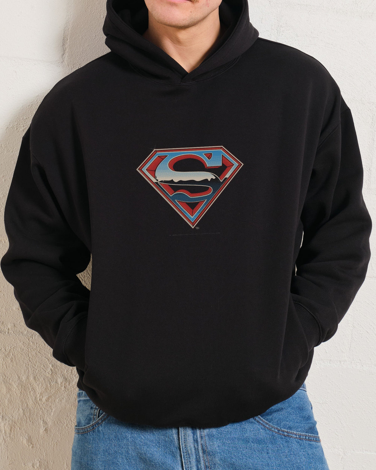 Superman Vintage Logo Hoodie product image 2