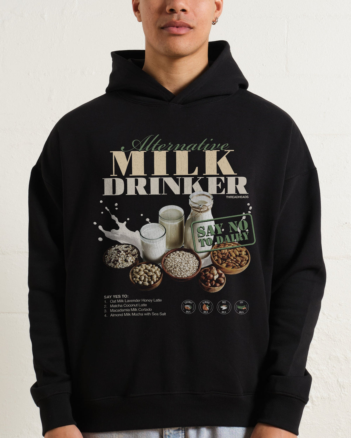 Alternative Milk Drinker Hoodie product image 1