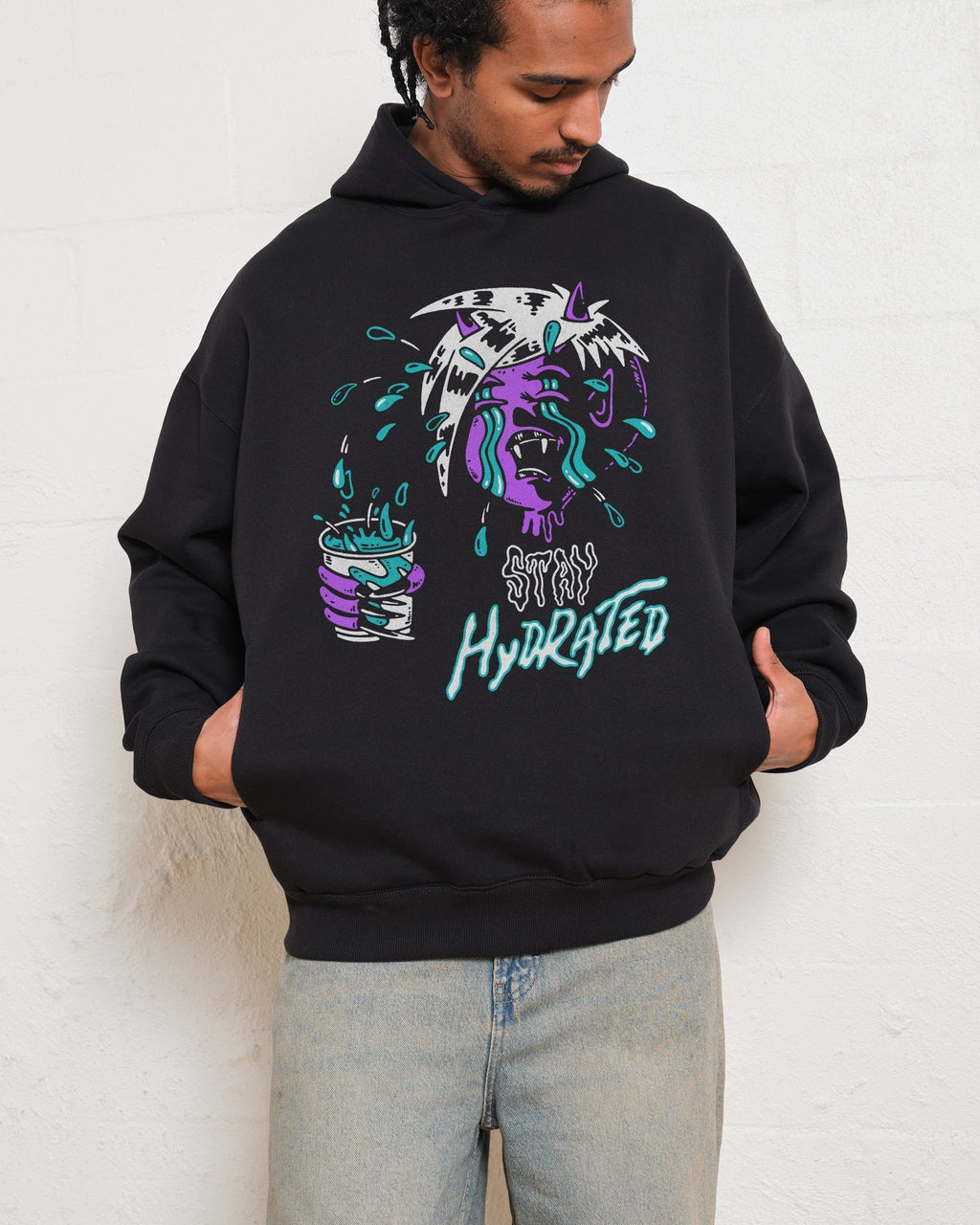 Stay Hydrated Hoodie product image 1