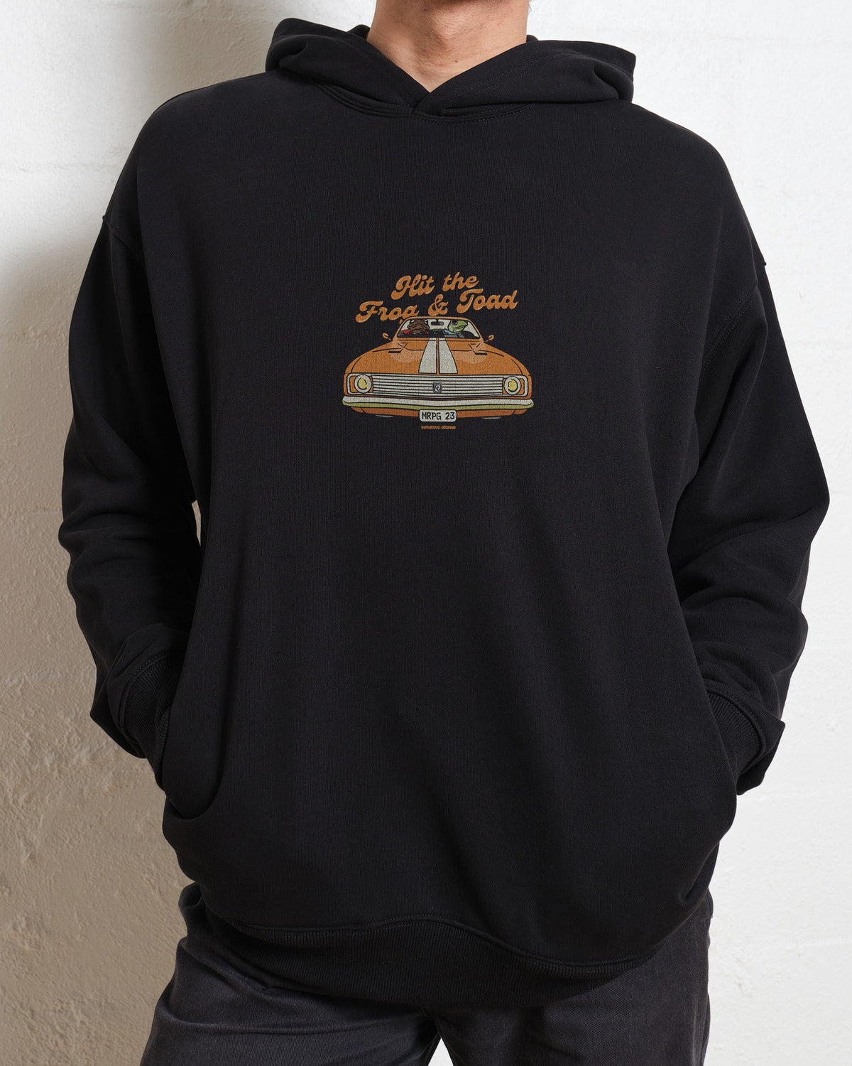 Hit the Frog and Toad Hoodie product image 2