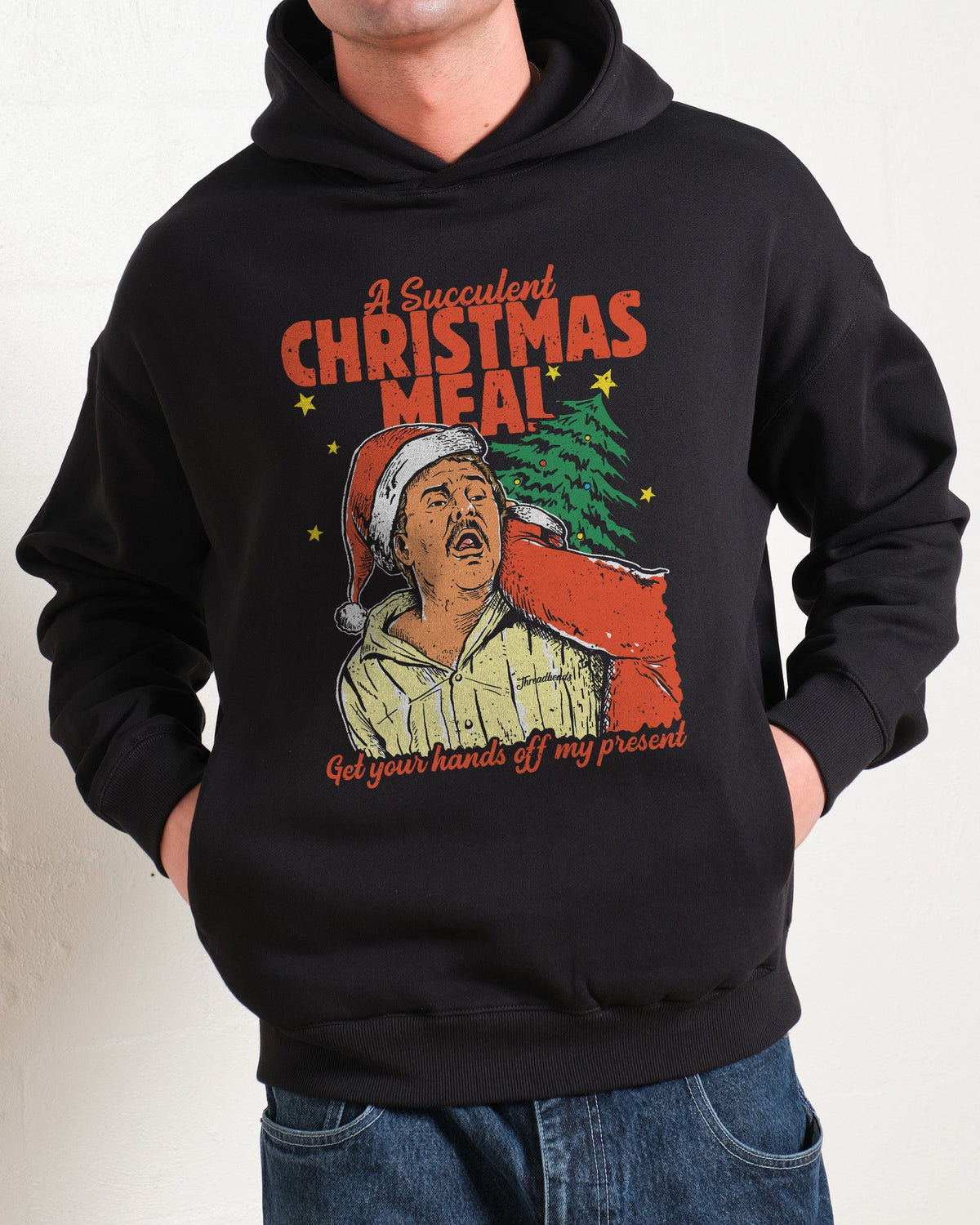 Succulent Christmas Meal Hoodie product image 1