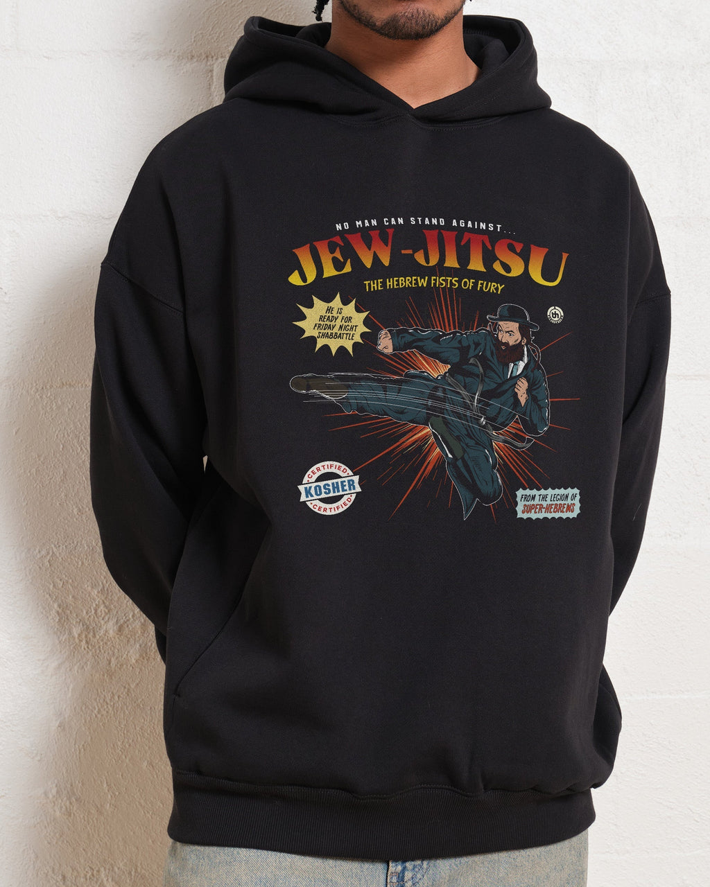 Jew-Jitsu Hoodie product image 6