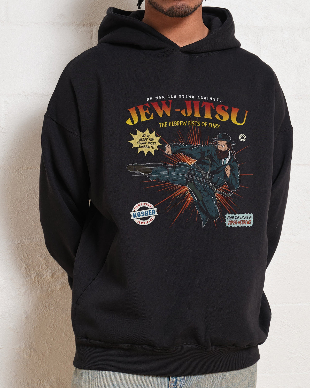 Jew-Jitsu Hoodie product image 6