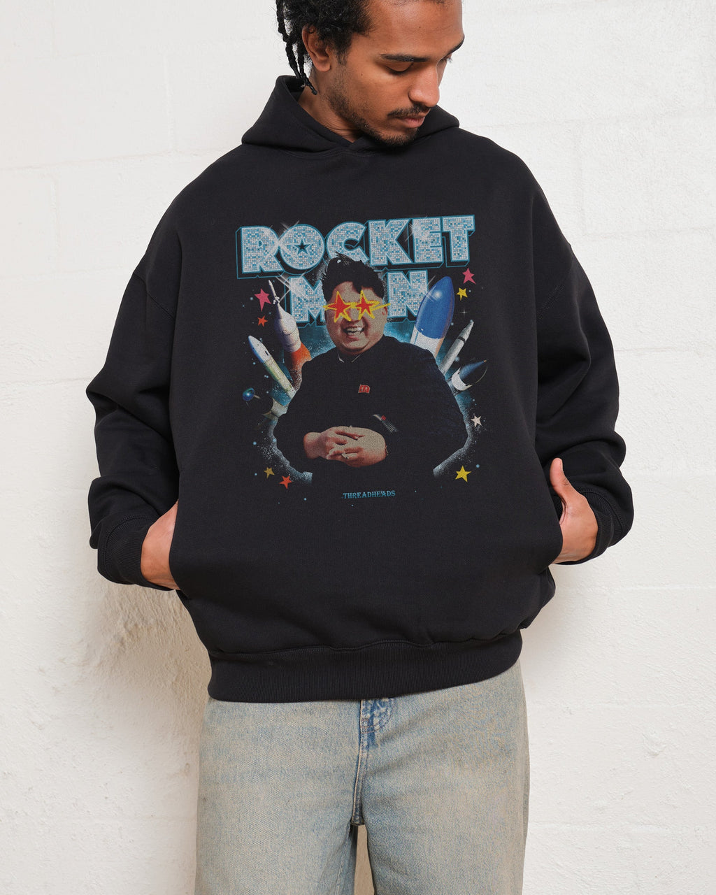 Rocket Man Hoodie product image 1