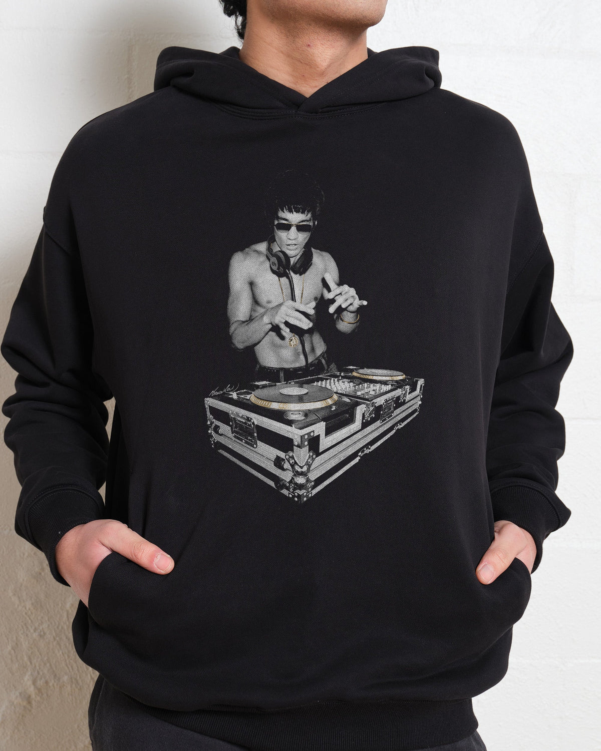 DJ Bruce Lee Hoodie product image 1