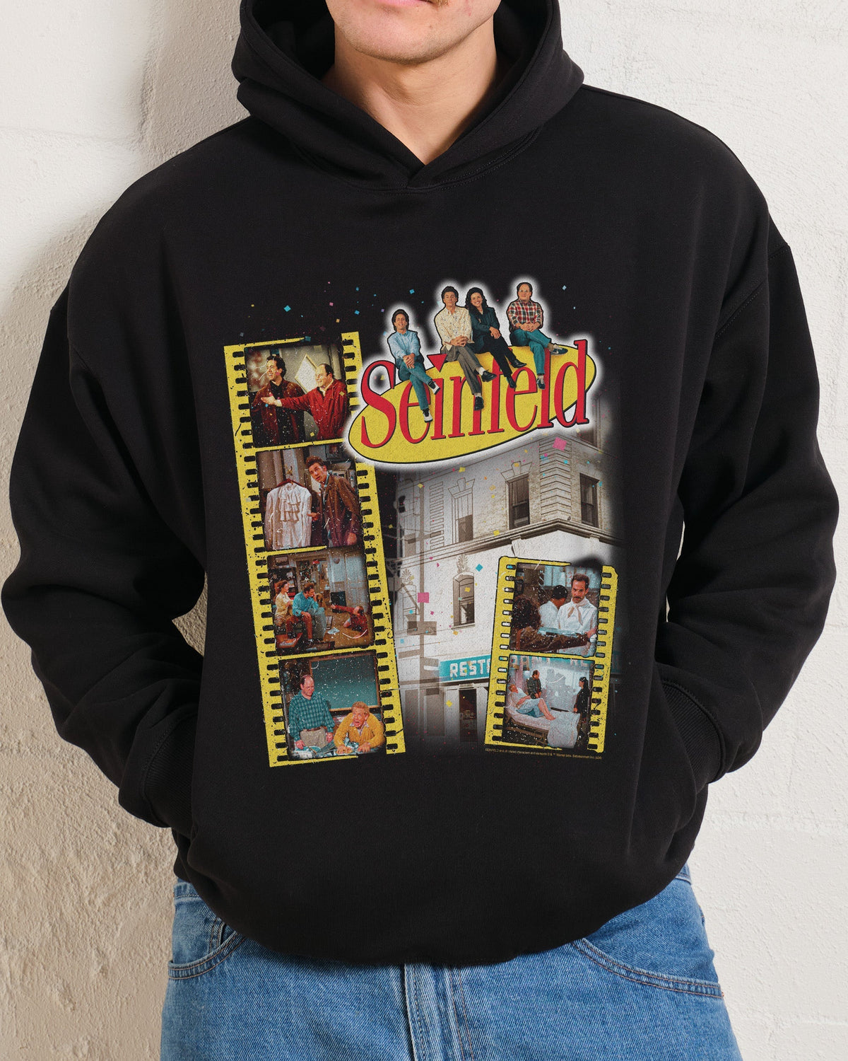 Seinfeld Scenes Hoodie product image 1