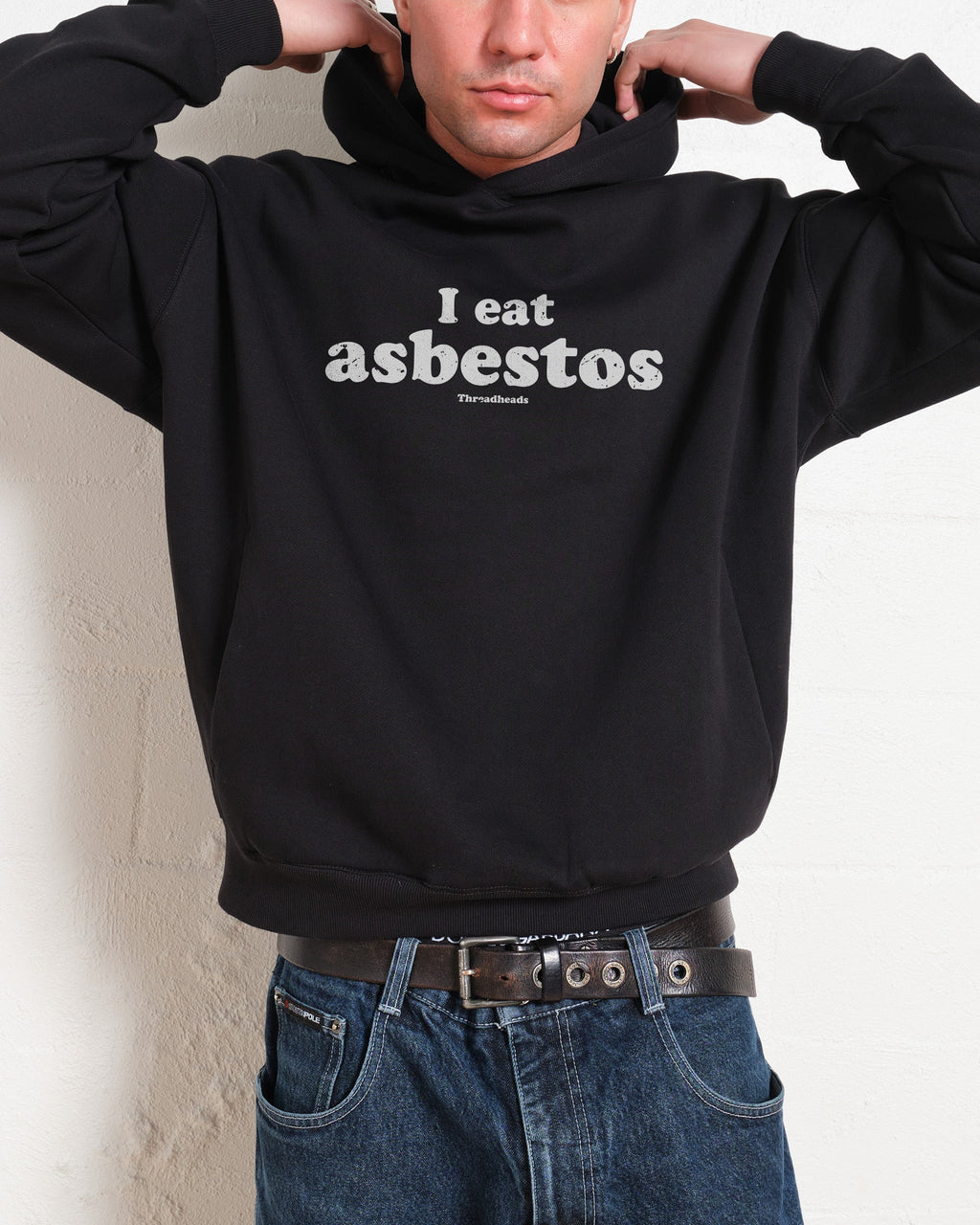 I Eat Asbestos Hoodie product image 5