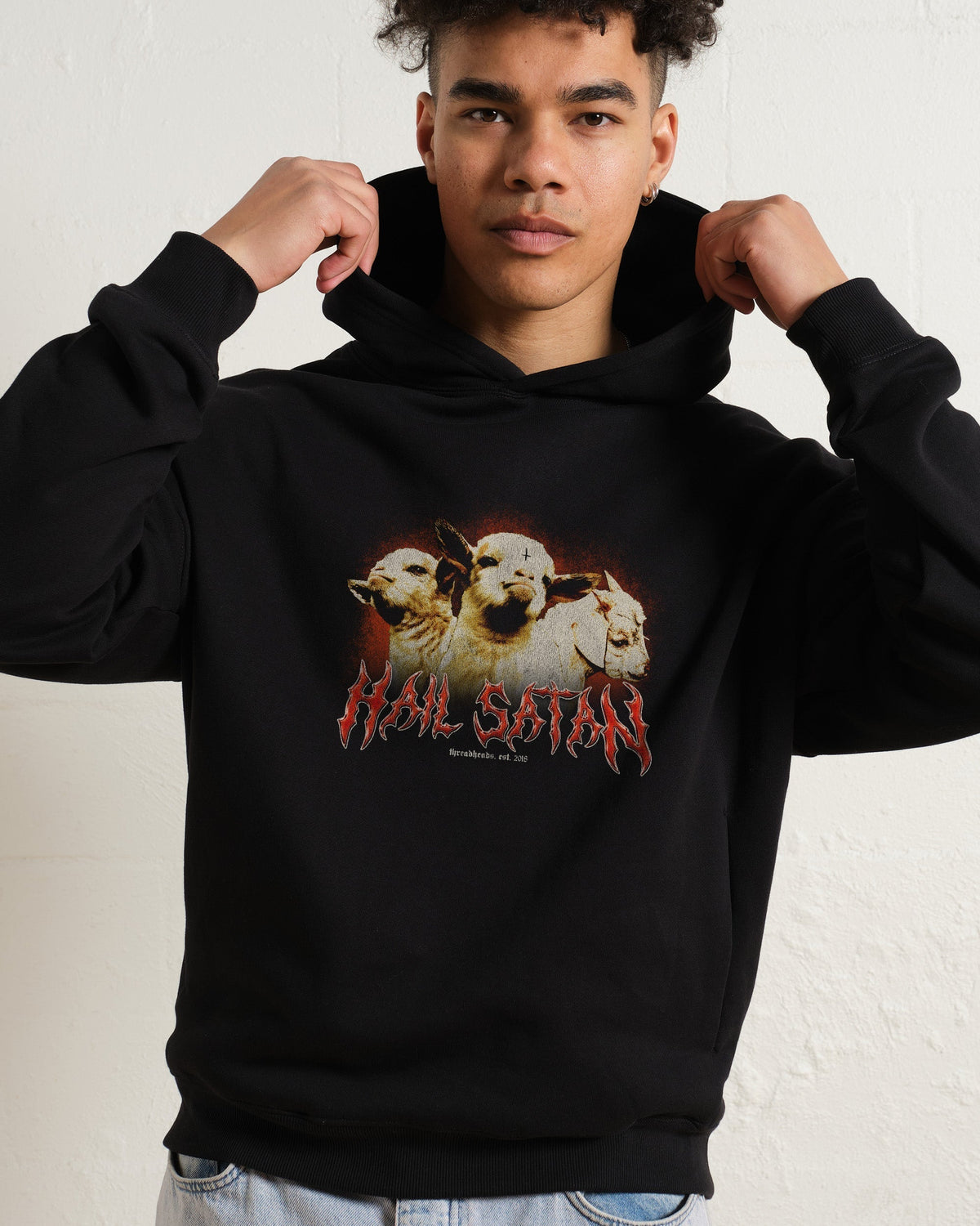 Hail Satan Hoodie product image 1