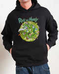 Portal Collage Hoodie product image 1