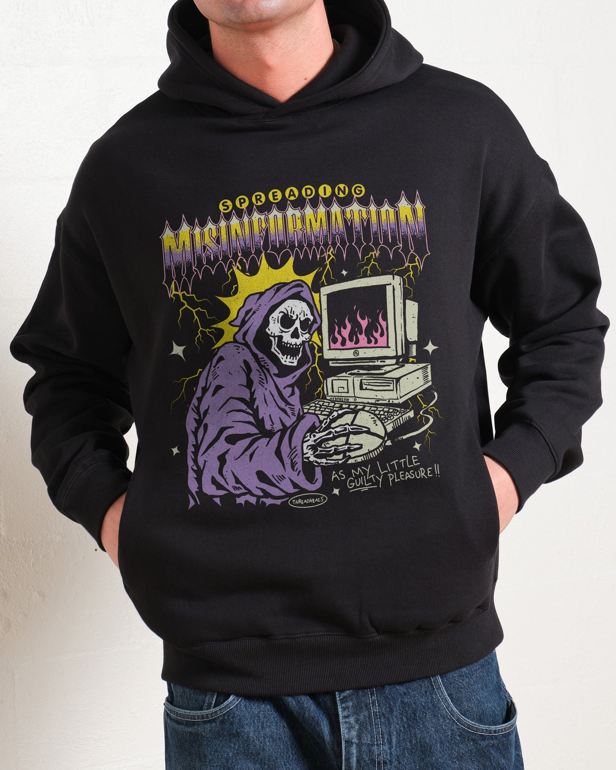 Spreading Misinformation Hoodie product image 2
