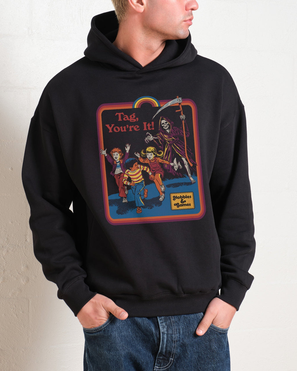 Tag You're It! Hoodie product image 1