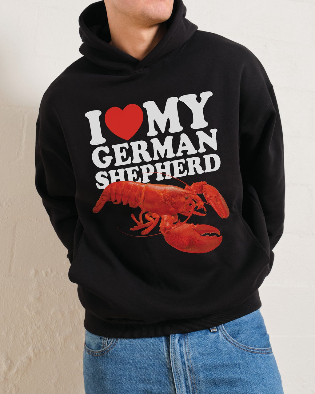 I Love My German Shepherd Hoodie product image 3