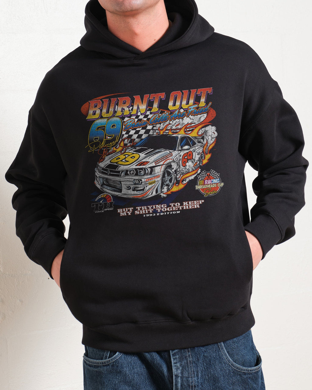 Burnt Out Hoodie product image 4