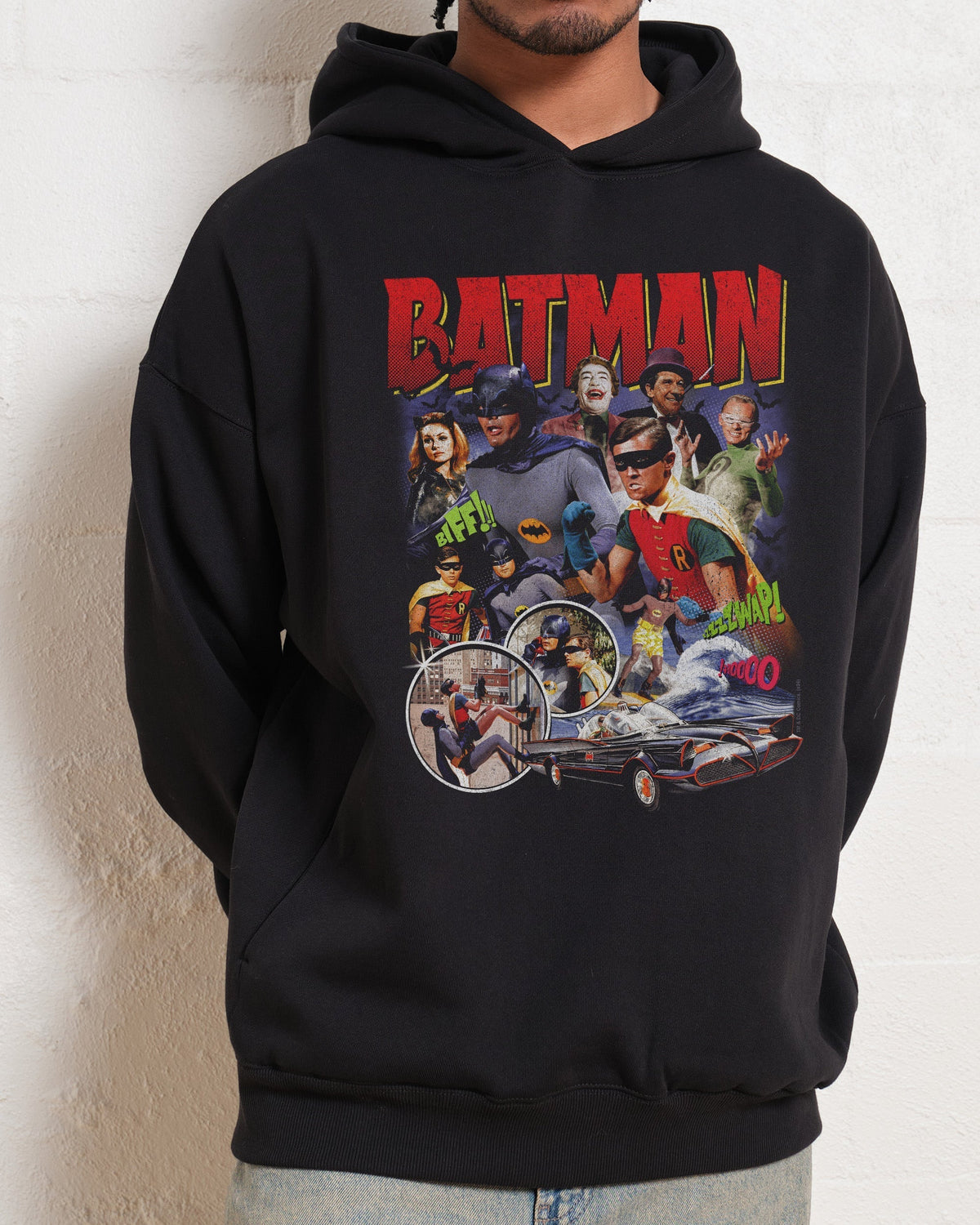 Batman Vintage Hoodie product image 2