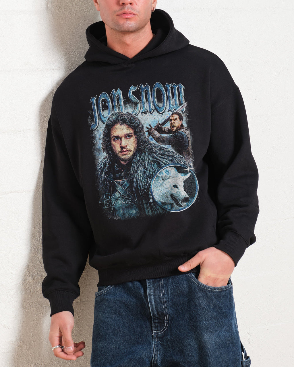 Vintage Jon Snow Hoodie product image 1