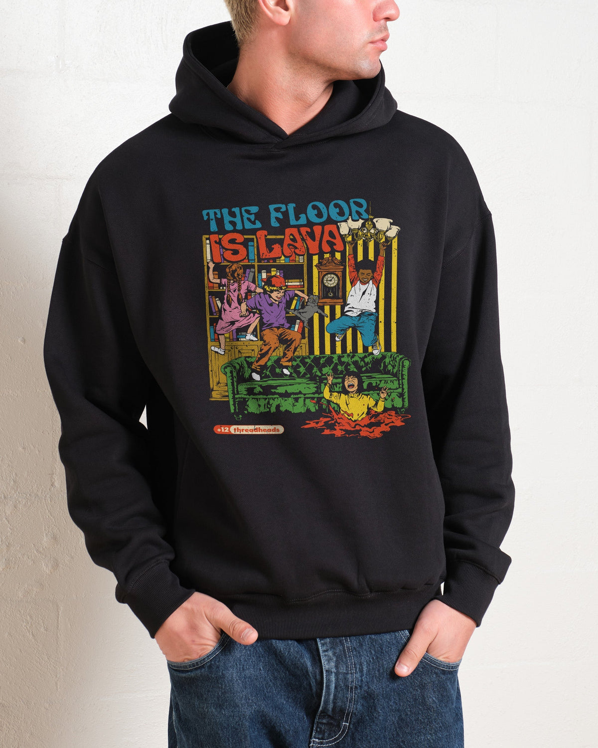 Floor is Lava Hoodie product image 1