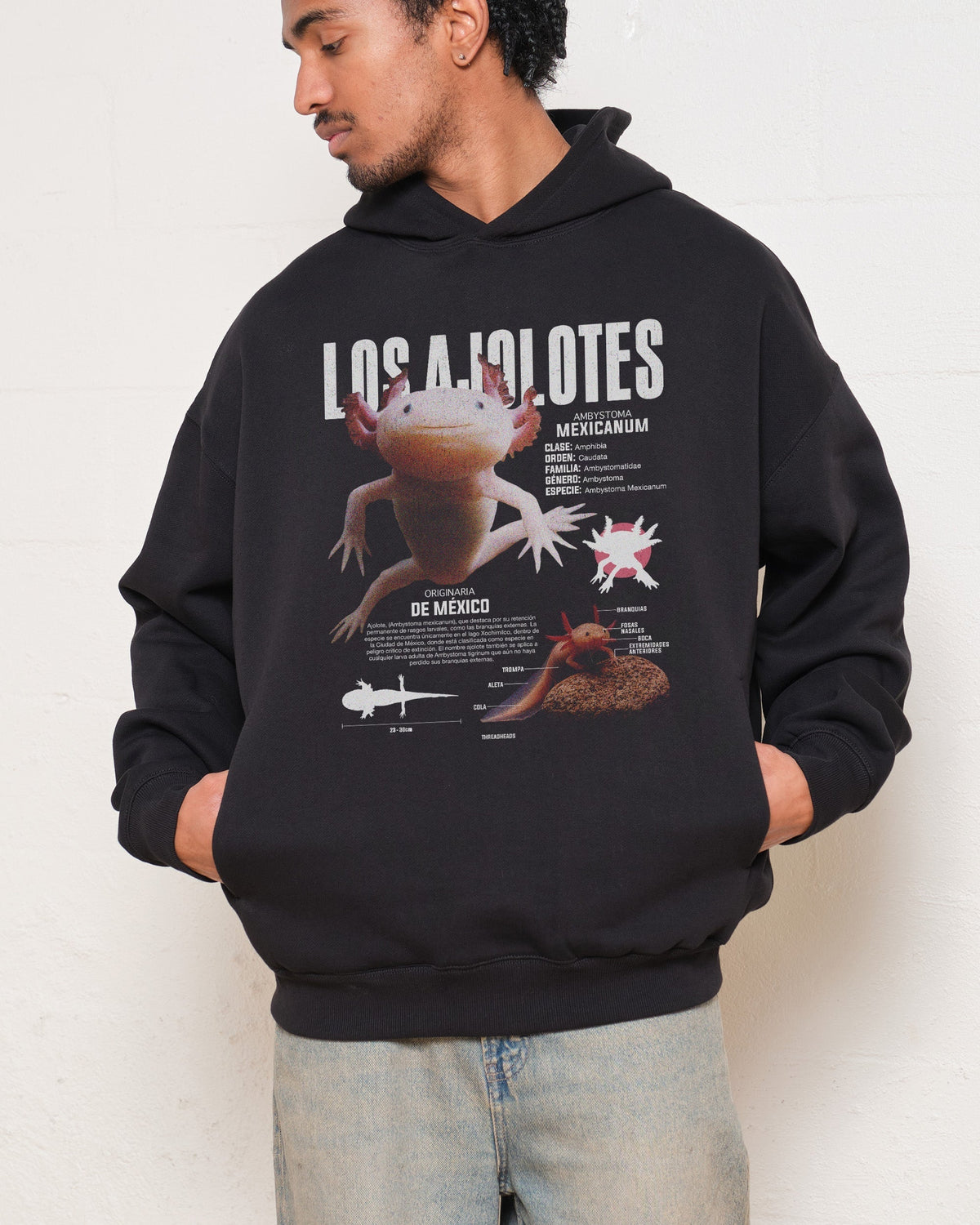 Los Ajolotes Hoodie product image 6