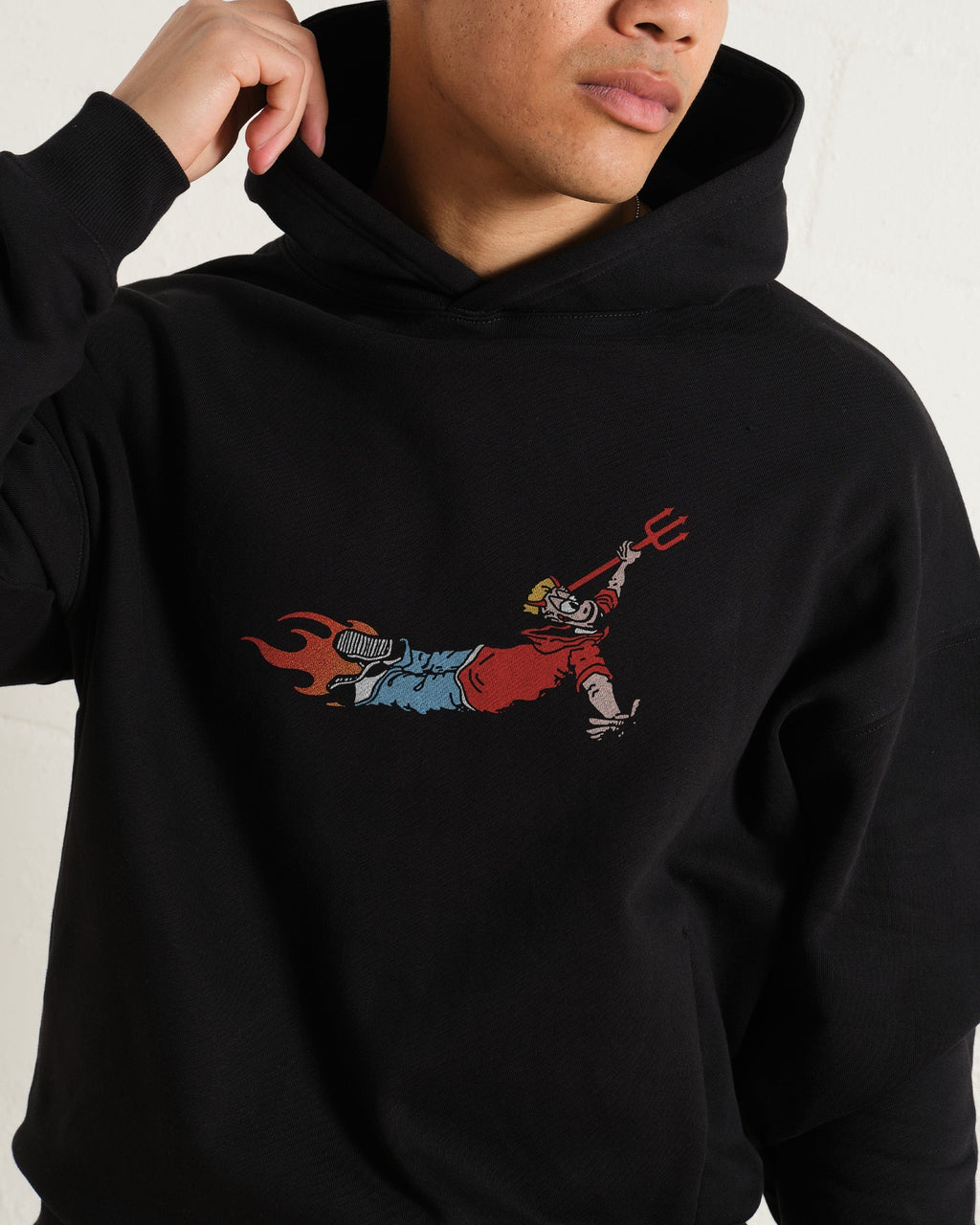 Hell Was Full Hoodie product image 1