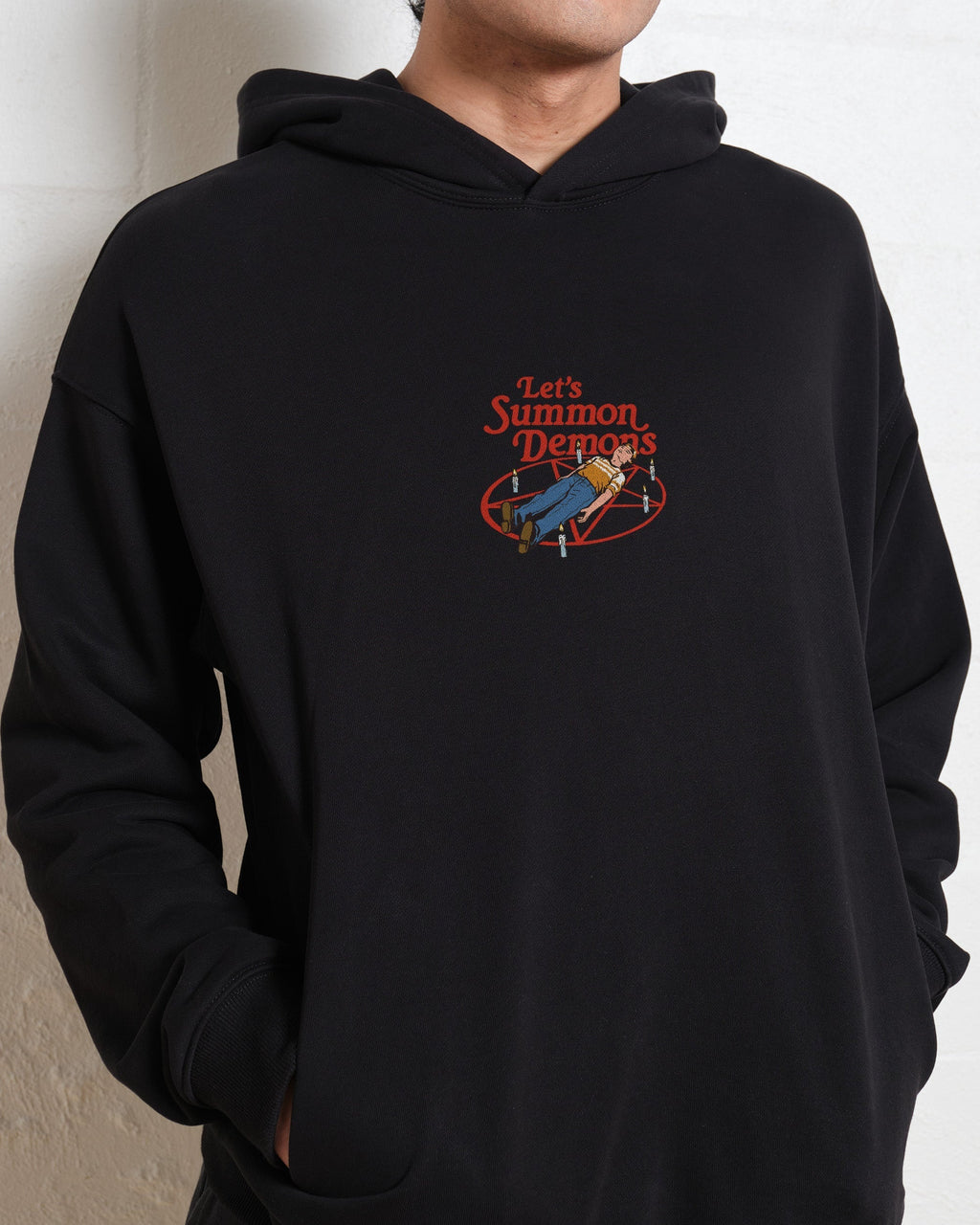 Let's Summon Demons Front and Back Hoodie product image 4