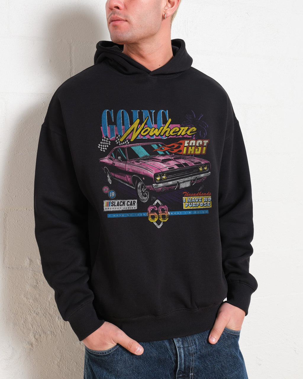 Going Nowhere Fast Hoodie product image 6