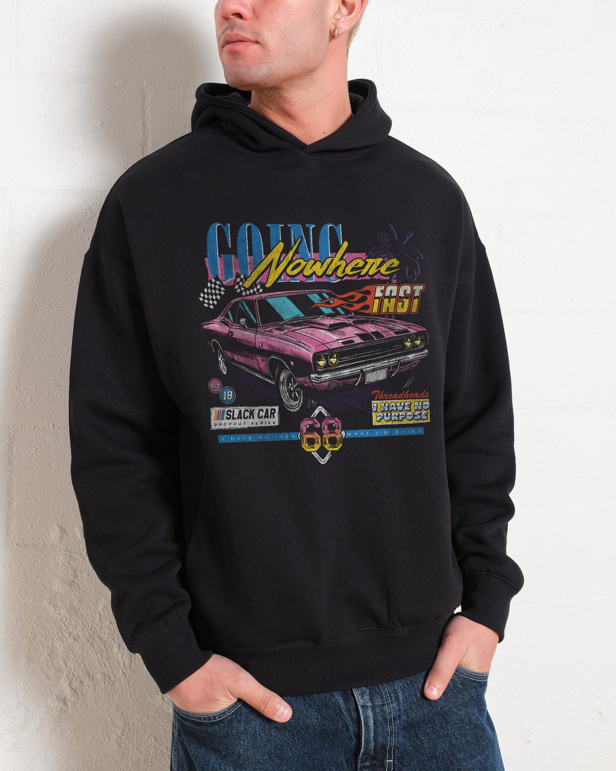 Going Nowhere Fast Hoodie product image 6