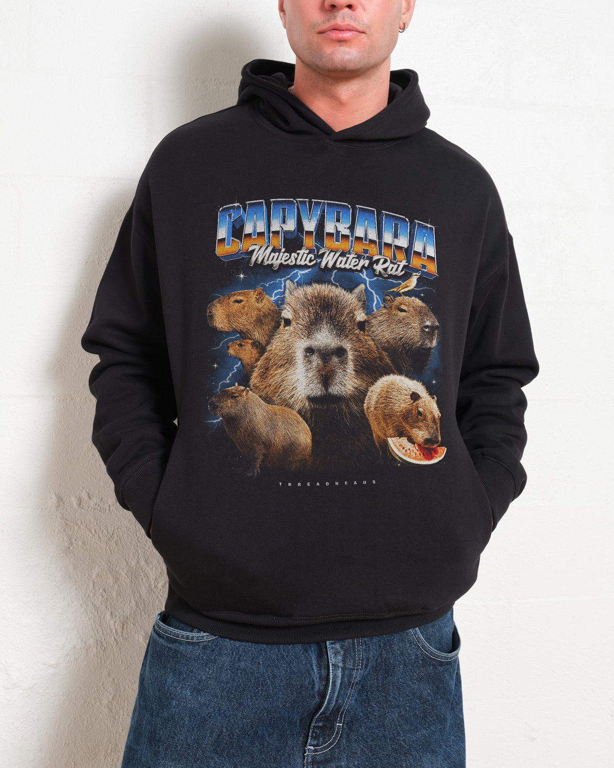 Capybara Water Rat Hoodie product image 1