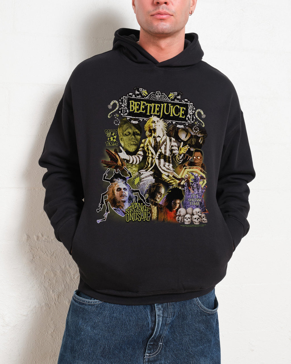 Beetlejuice Vintage Hoodie product image 1