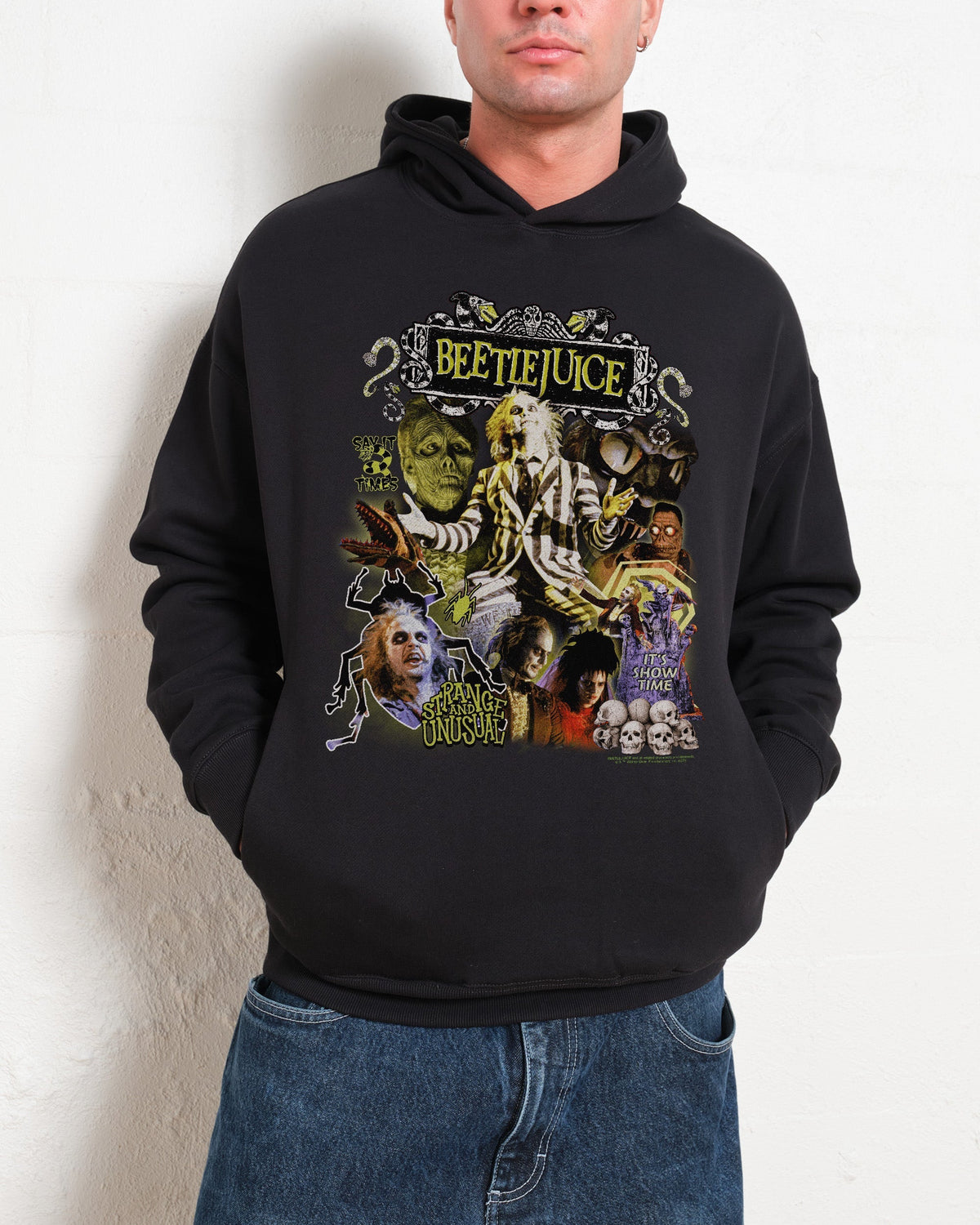 Beetlejuice Vintage Hoodie product image 1