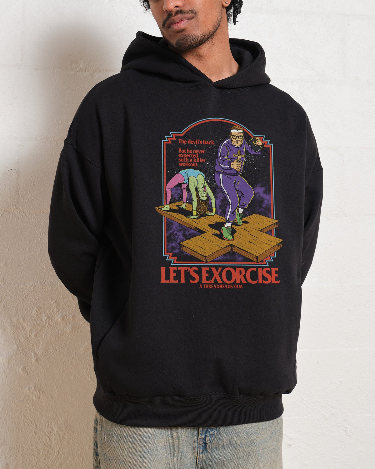 Let's Exorcise Hoodie product image 1