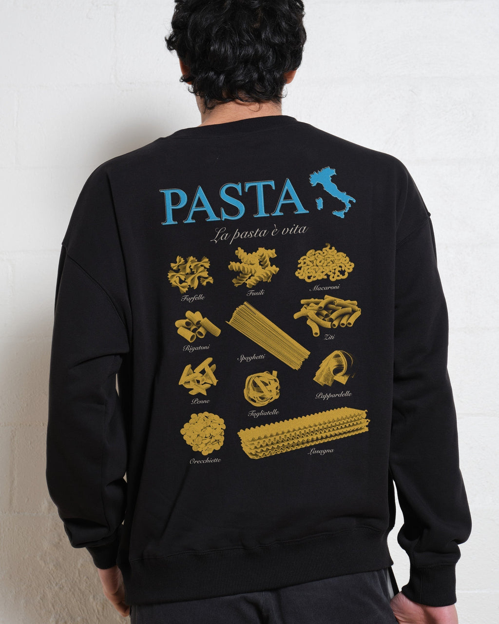 Pasta Is Life Sweatshirt product image 1