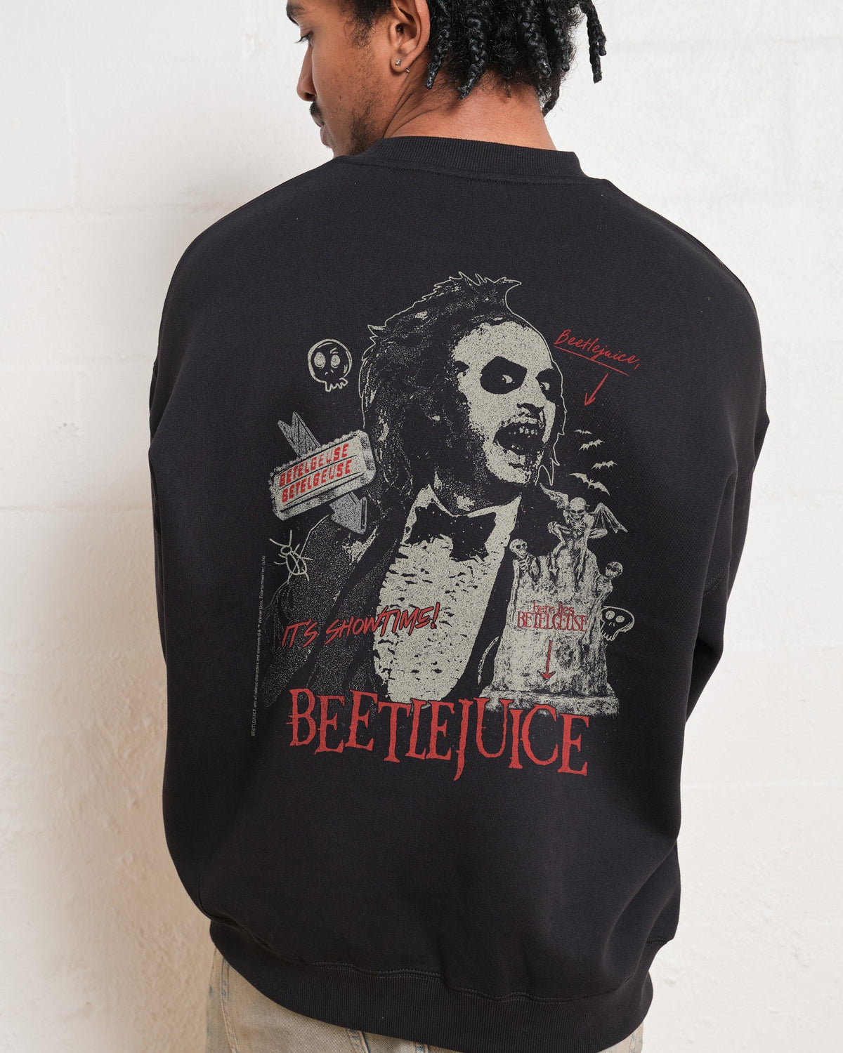 Beetlejuice Grave Sweatshirt product image 1