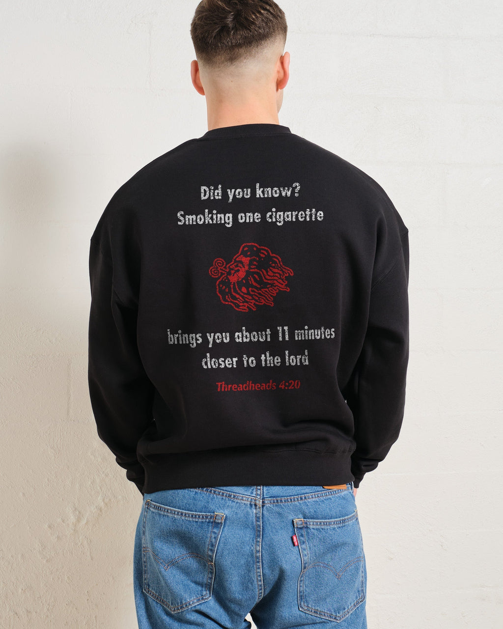 Closer To The Lord Sweatshirt product image 2