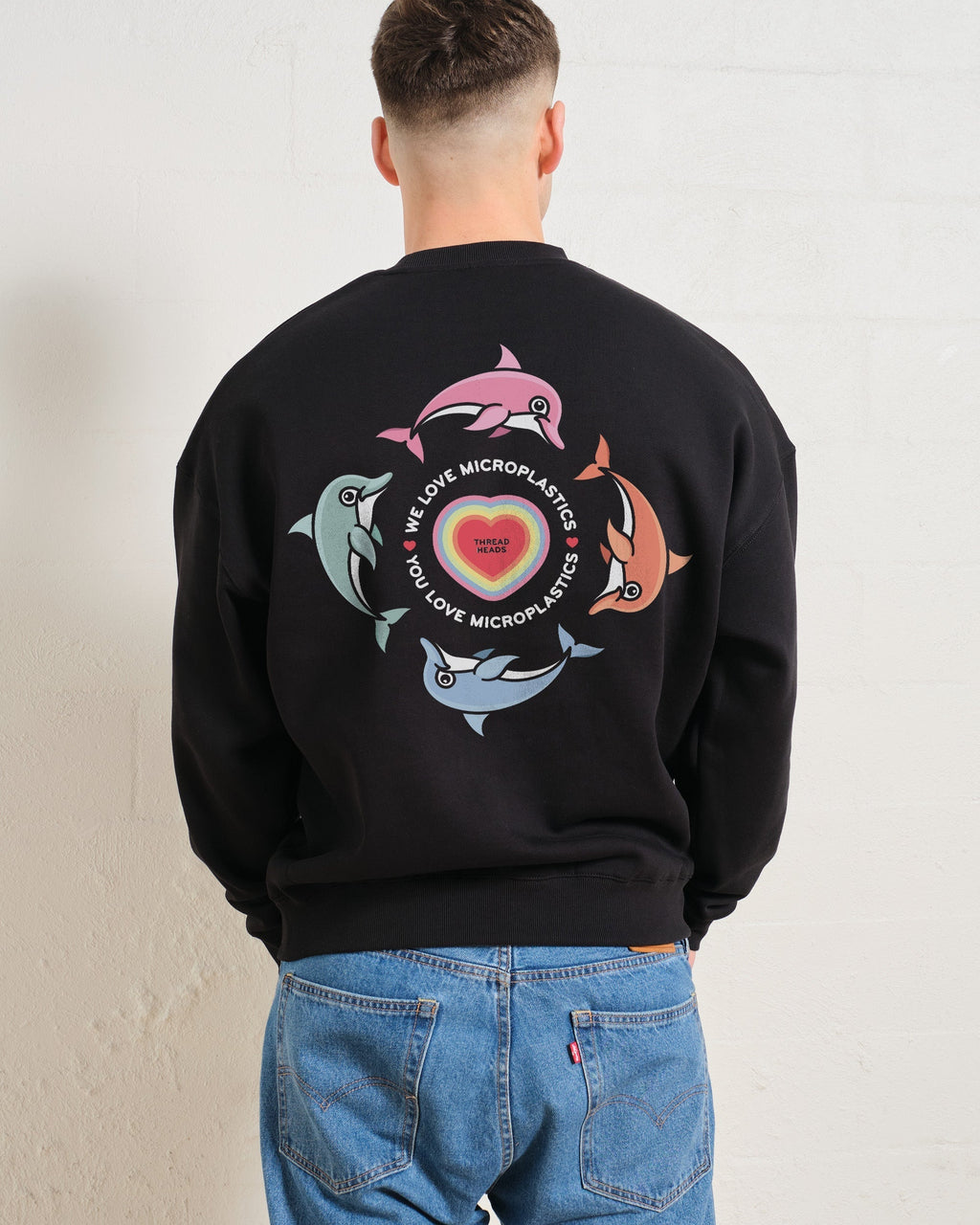 We Love Microplastics Sweatshirt product image 5