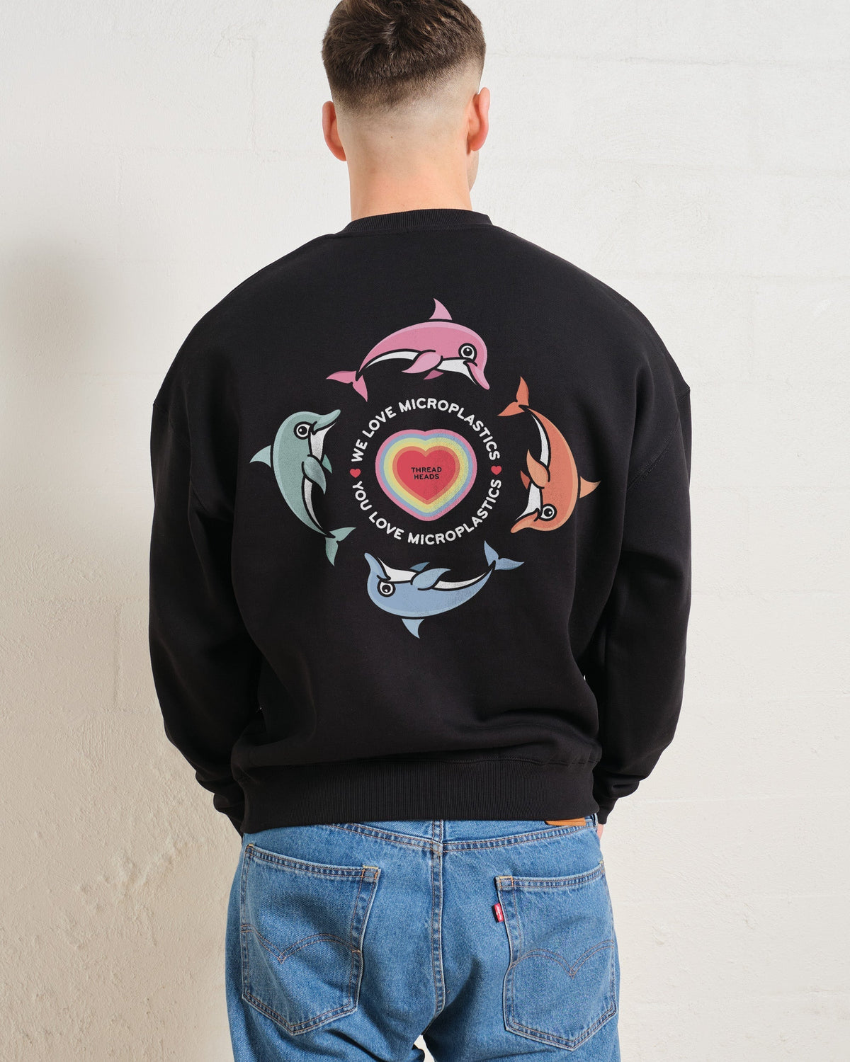 We Love Microplastics Sweatshirt product image 5