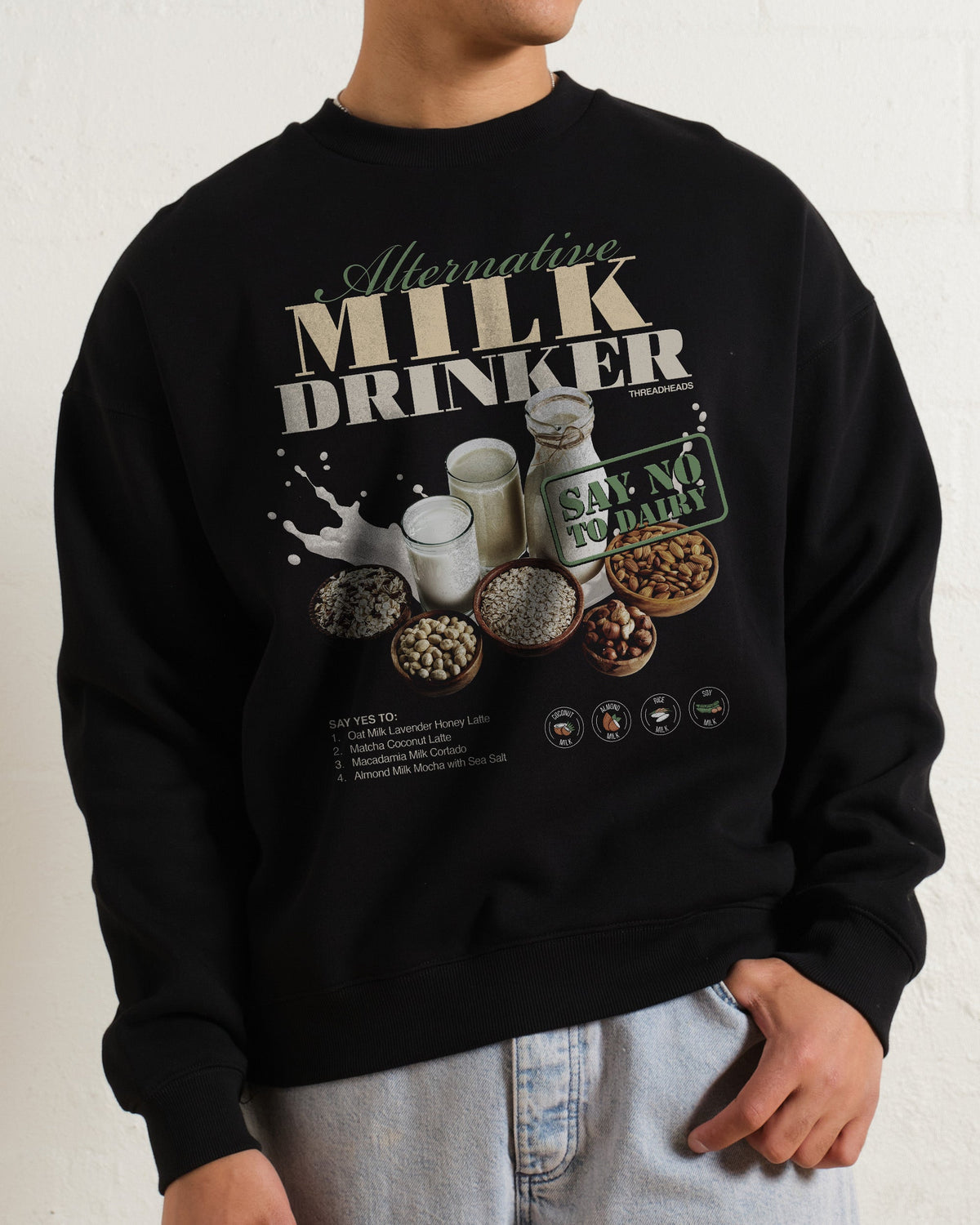 Alternative Milk Drinker Sweatshirt product image 1